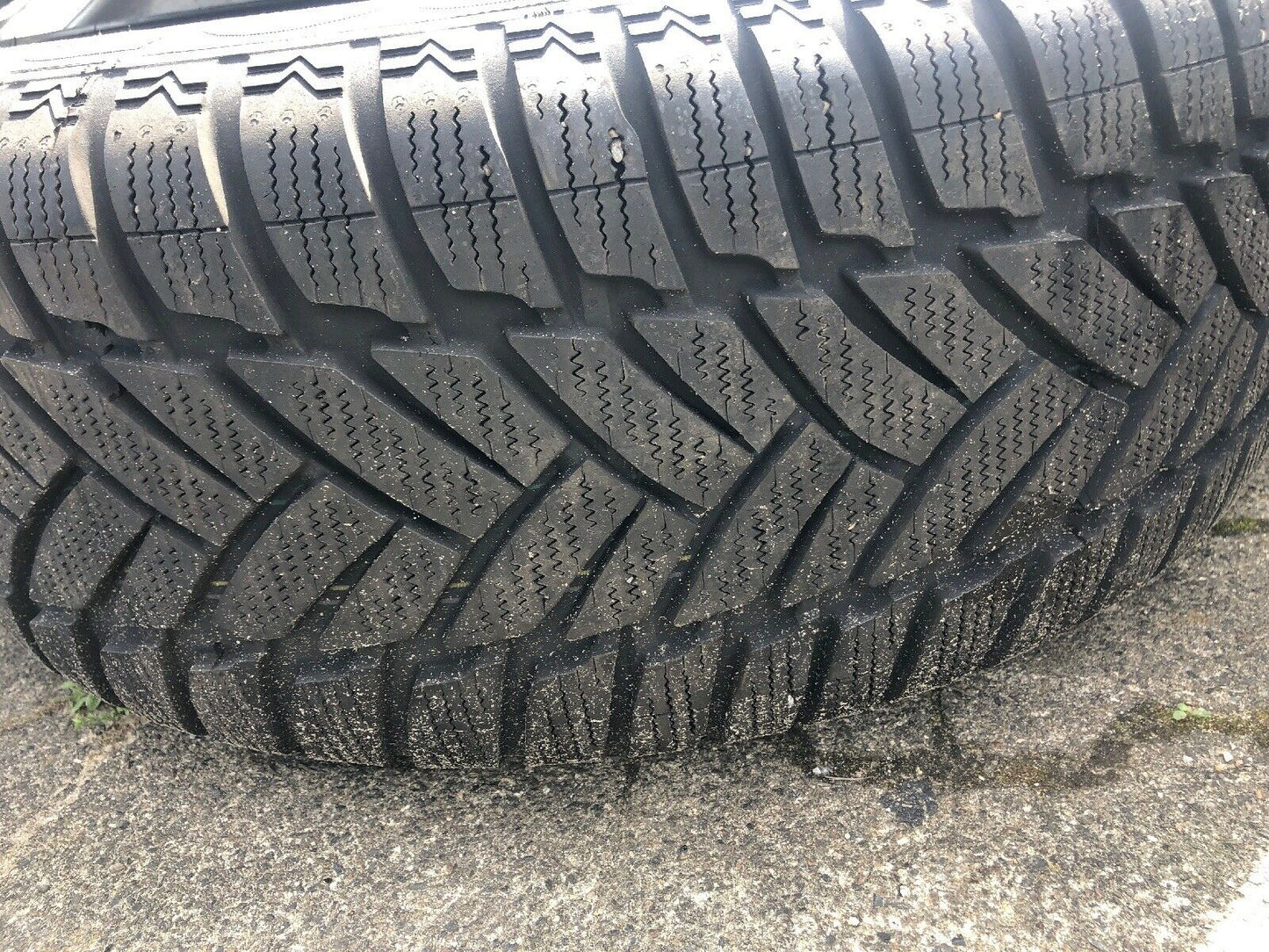 BMW E60 E61 ALUFELGEN Styling 115 DUNLOP WINTERREIFEN 225 55 R16 95H TN 6758774