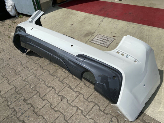BMW X3 G01 M PAKET Stoßstange DIFFUSOR HI. aktuelles Modell ALPINWEISS 8089729