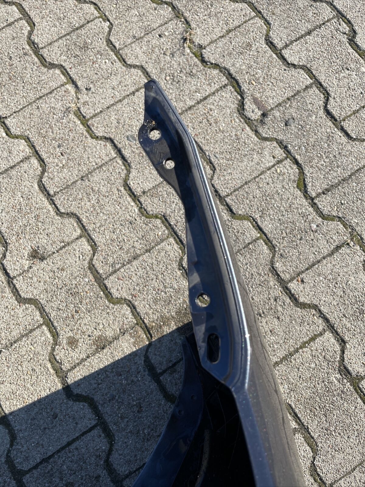 BMW F10 F11 M PAKET Stoßstange LCI Facelift PDC SWR NEBELSCHEINWERFER Aussparung