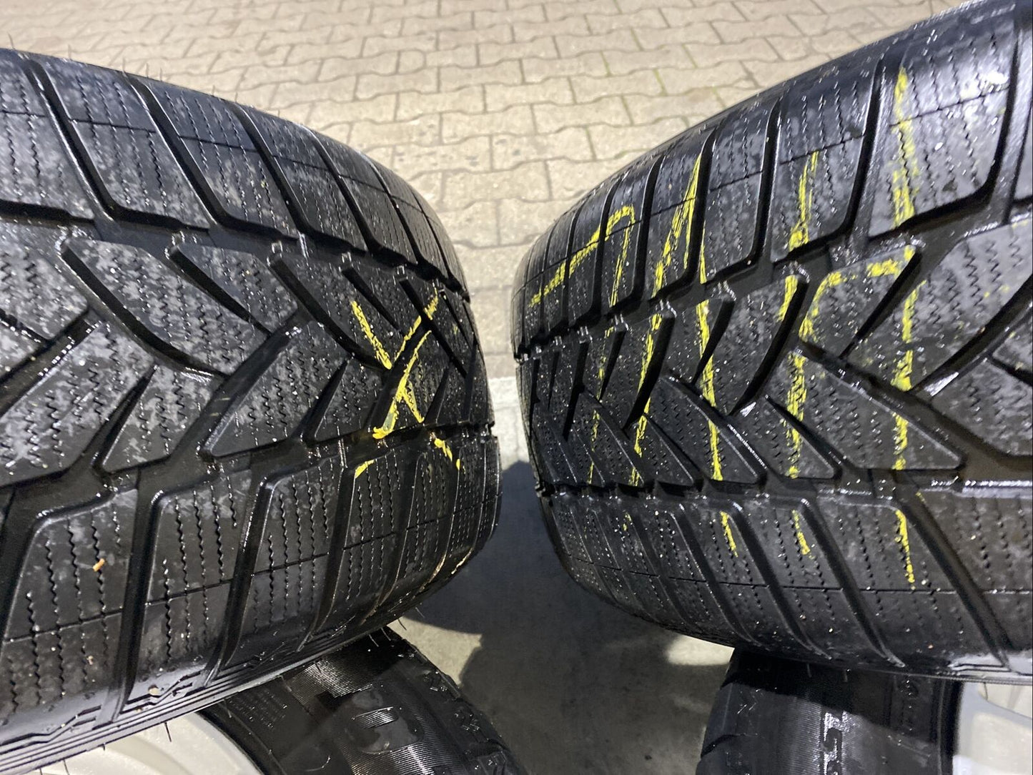 TOP!! BMW X5 E70 ALUFELGEN Styling 209 DUNLOP RSC WINTERREIFEN 255 55 R18 109H