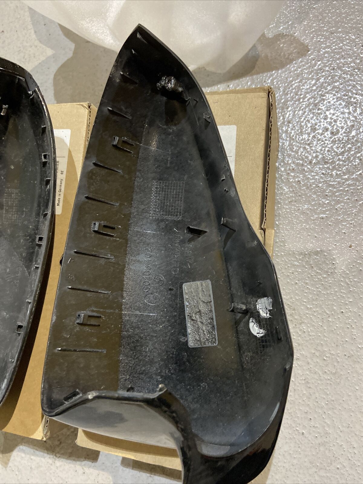 BMW F12 F13 F10 M PERFORMANCE CARBON Spiegel L 2291441 R 2291440 Spiegelkappe