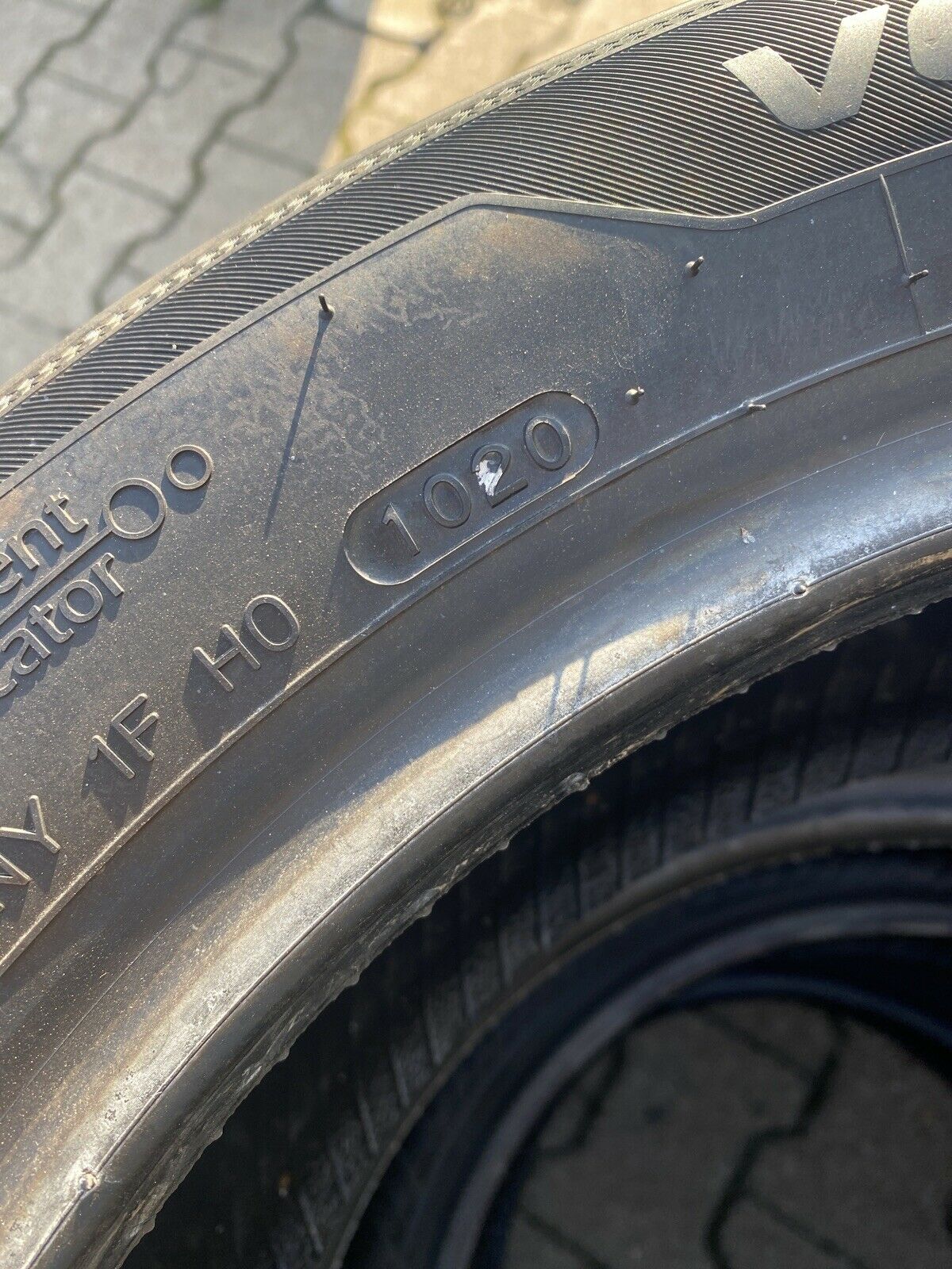 4x NEUWERTIGE BMW MINI HANKOOK VENTUS PRIME3 Sommerreifen 195 55 R16 87W DOT1020