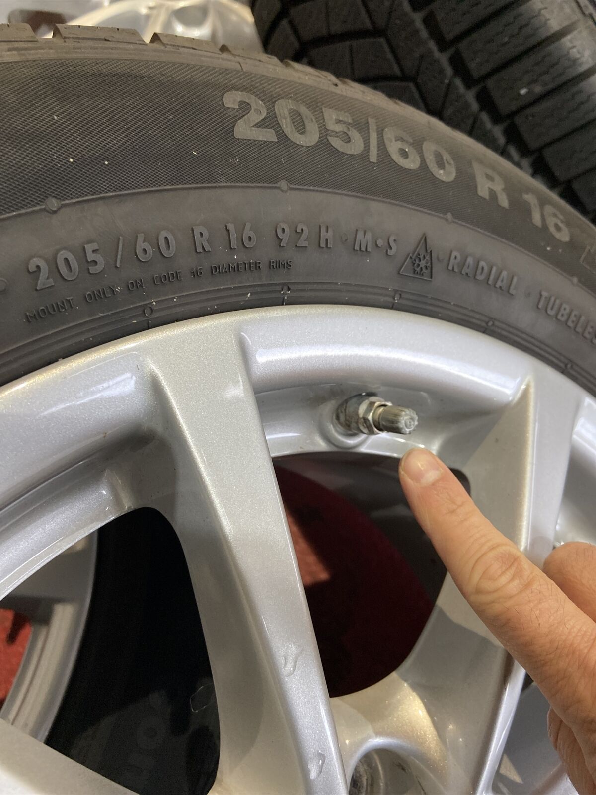 BMW F30 F31 ALUFELGEN RDCI STYLING 390 RSC WINTERREIFEN m 205 60 R16 92H 6796236
