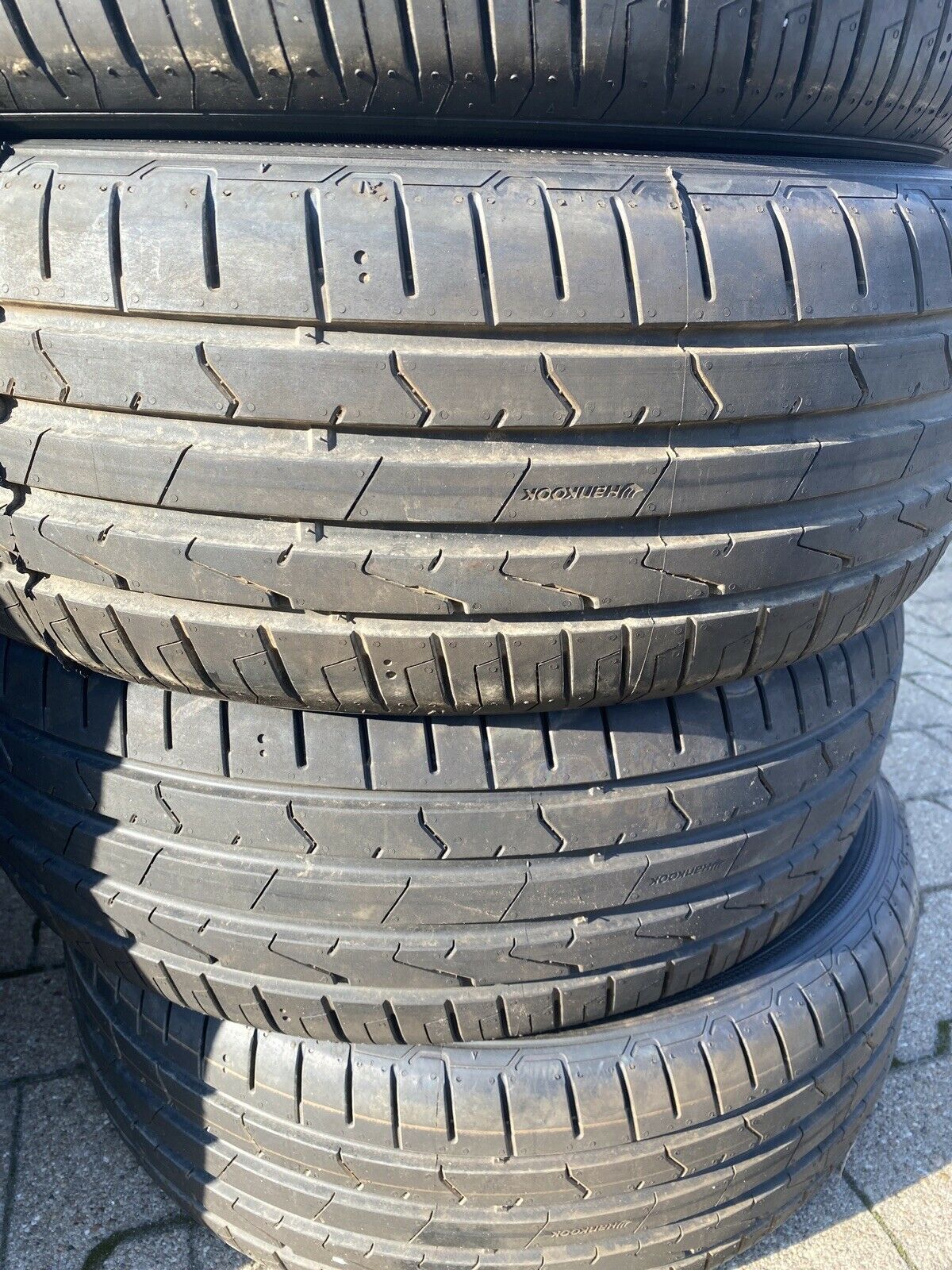 4x NEUWERTIGE BMW MINI HANKOOK VENTUS PRIME3 Sommerreifen 195 55 R16 87W DOT1020