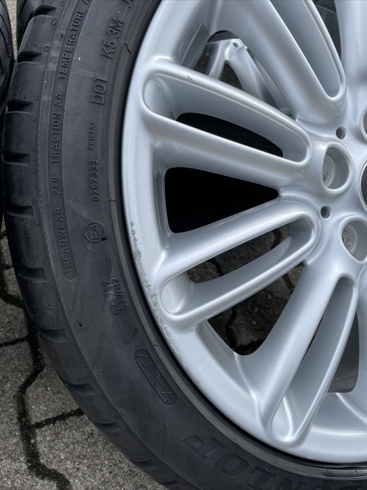 ORIG. MINI COOPER ONE F56 F55 F57 Alufelgen SPOKE 500 Sommerreifen RDCI 6856099