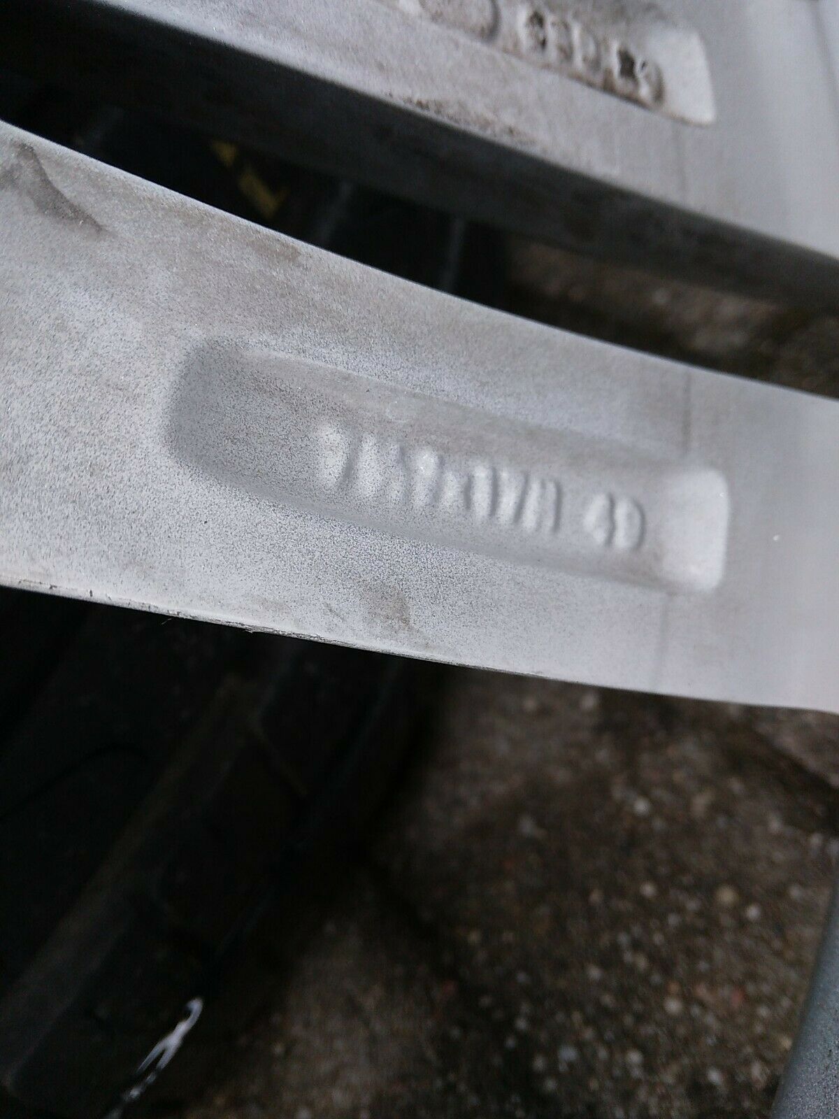 Original Jaguar XF Alufelge 7.5J 17Zoll ET49 CX23DB Sommerreifen 235 55 r17 99W