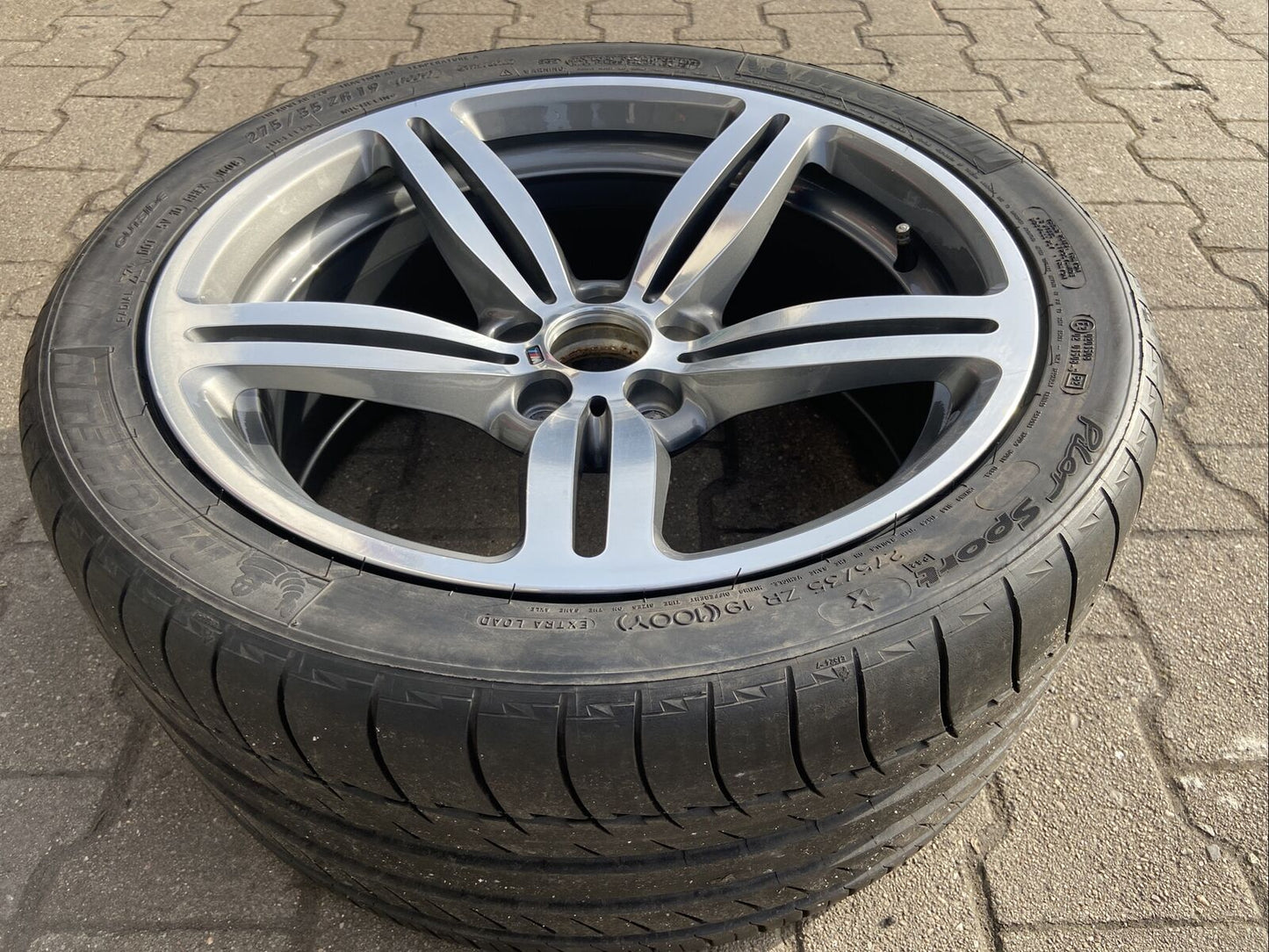 1x SELTENE ORIGINAL BMW E61 E60 M5 M167 ALUFELGE FÜR HINTERACHSE 9J 2283251 IS17