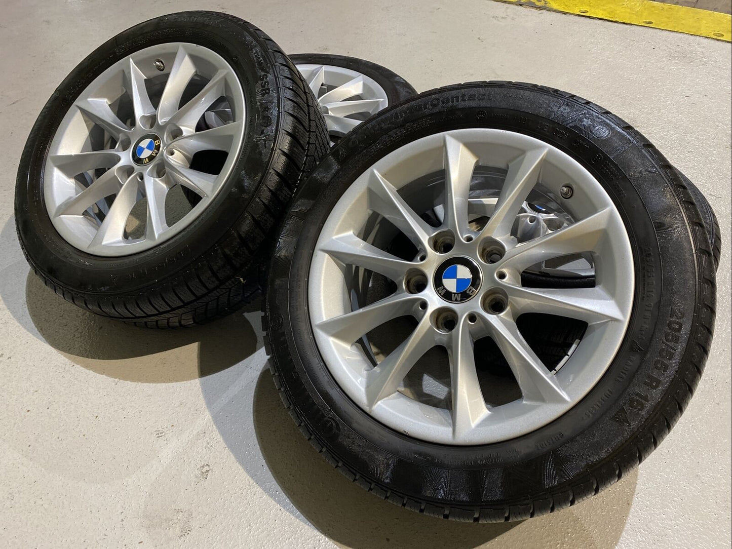 BMW F20 F21 Styling 411 ALUFELGEN 205 55 R16 91H Winterreifen RSC RDCI 6796200