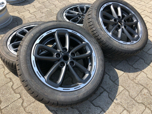 MINI COUNTRYMAN R60 R61 TRIANGLE SPOKE R 141 ALUFELGEN RDKS SOMMERREIFEN 9812676