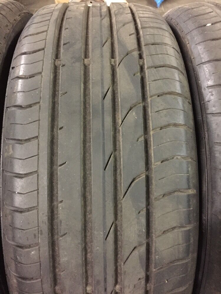 4x BMW E87 Continental ContiPremiumContact Sommerreifen 205 50 R17 89W RSC