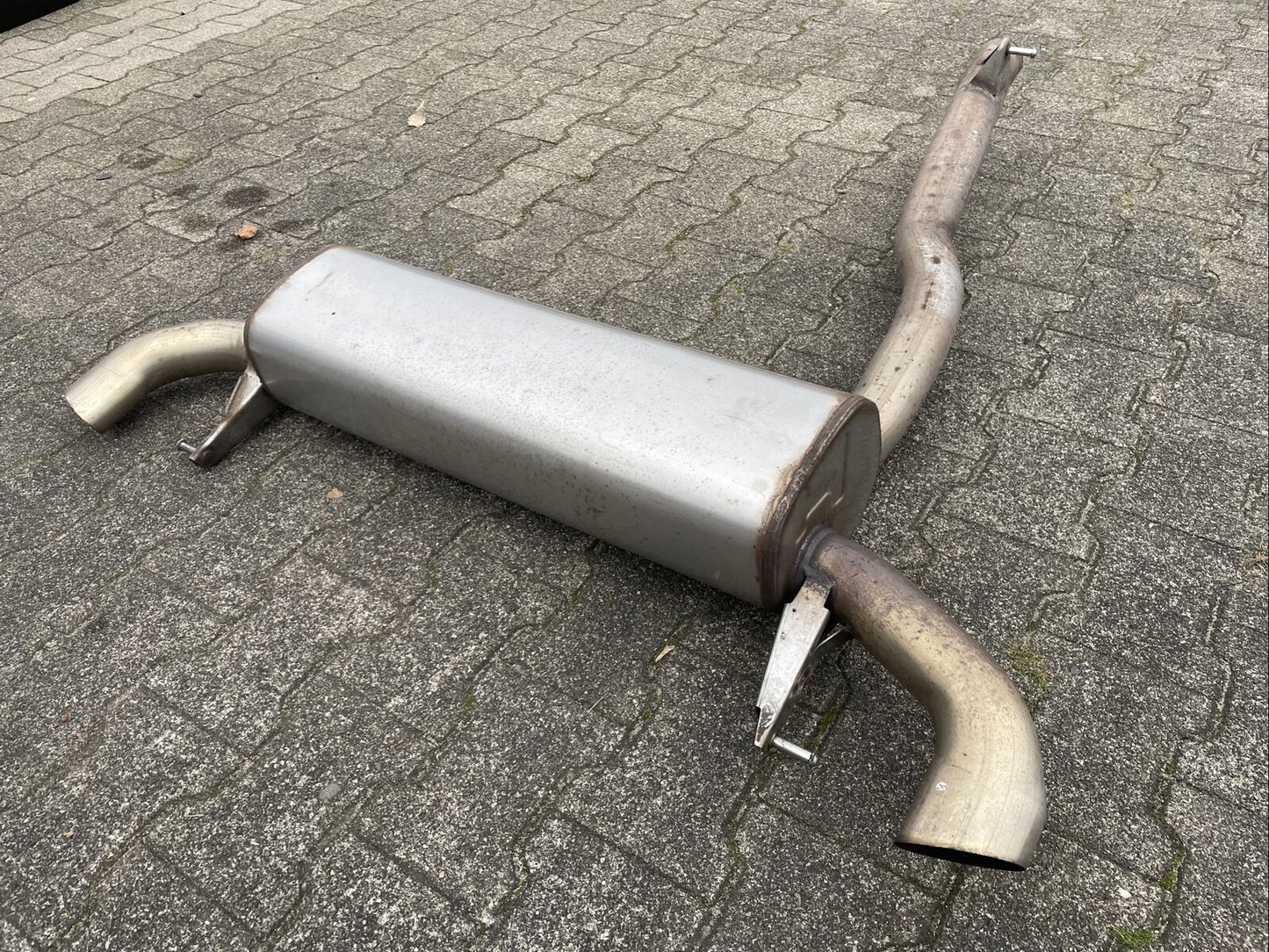 ORIGINAL BMW 7er G11 G12 AUSPUFF Endschalldämpfer 8582057