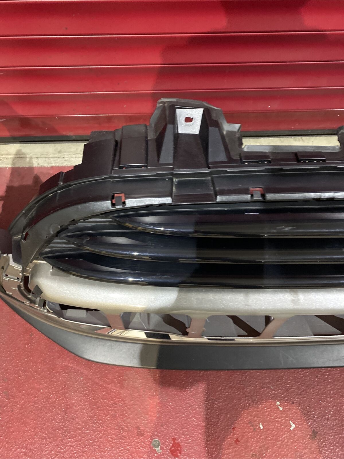 MINI COOPER ONE F56 F55 Stoßstange PDC Spoiler 7317969 Ziergitter Grill MITTE