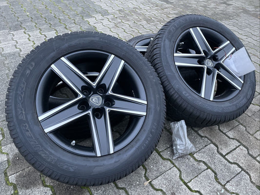 BMW X4 F26 X3 F25 Alufelgen ALUETT m RDCI KBA 49304 WINTERREIFEN 225 60 R17 99H