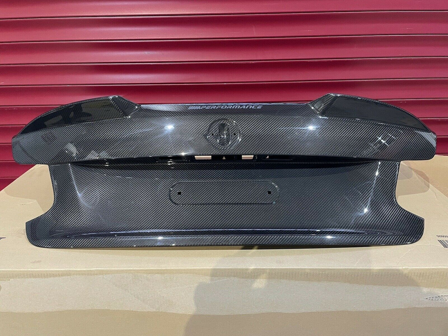 ORIGINAL BMW M2 F87 M PERFORMANCE CARBON Heckklappe NEU Kofferraumdeckel 2460278