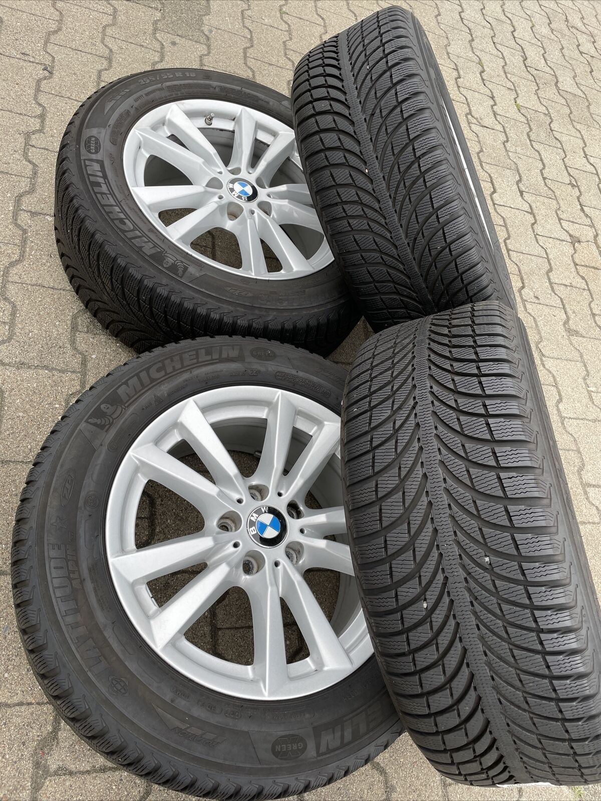 BMW X5 F15 ALUFELGEN STYLE 446 RSC WINTERREIFEN 255 55 R18 109H RDCI 6853952