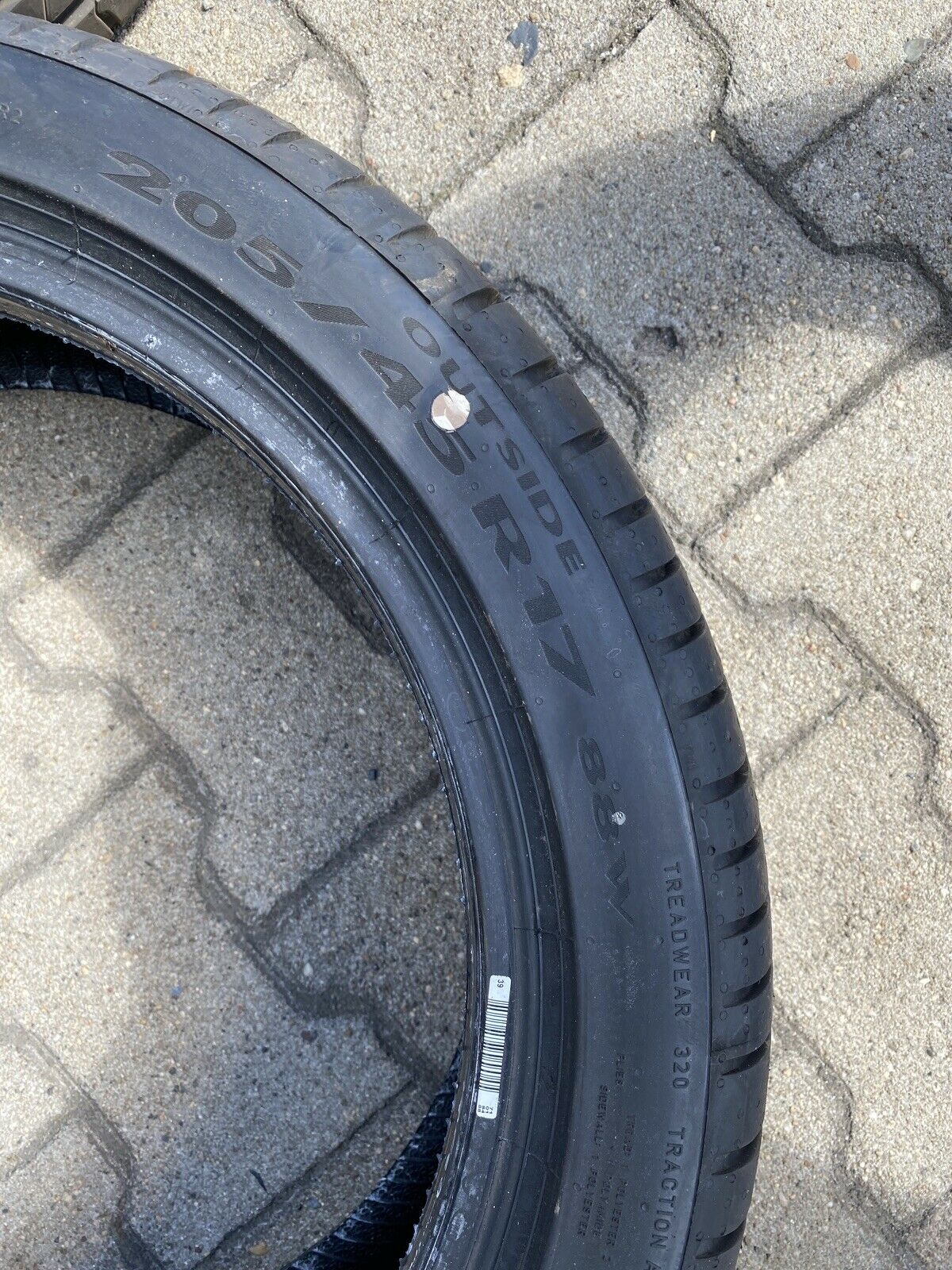 4x MINI COOPER F56 R56 R50 PIRELLI CINTURATO P7 * Sommerreifen 205 45 R17 88W XL