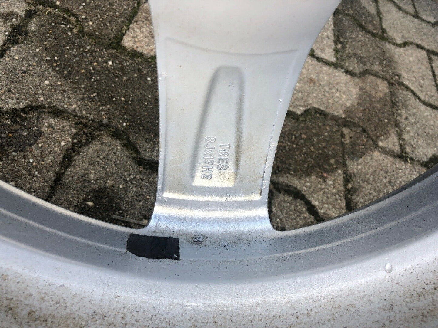 BMW F10 F11 ALUFELGEN Winterreifen 225 55 R17 97H RSC DUNLOP SP WINTER KBA 47702