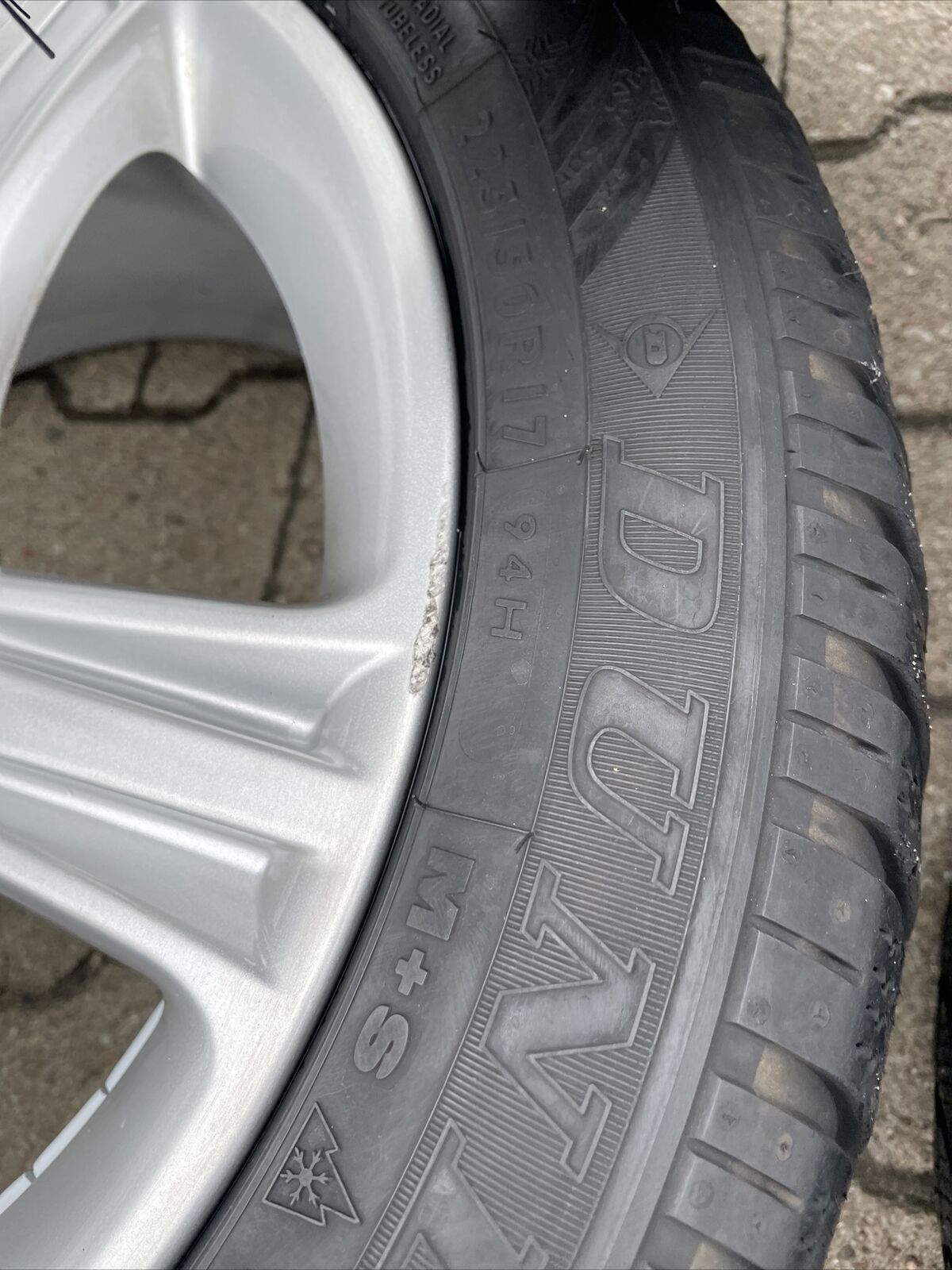 BMW F30 F31 F32 F35 ALUFELGEN WINTERREIFEN Styling 393 m 225 50 R17 94H RSC RDCI