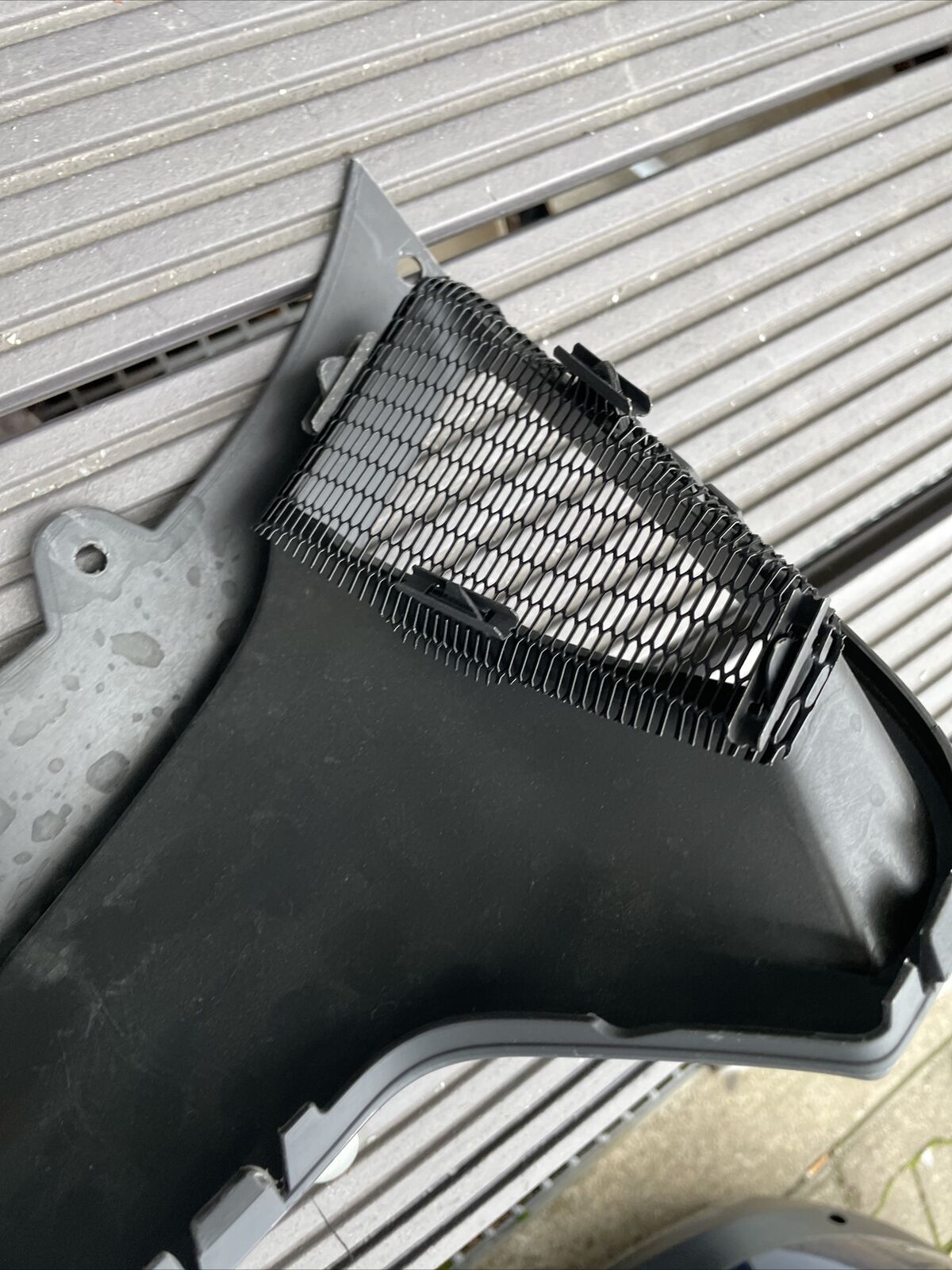 ORIGINAL BMW F32 F33 F36 M PAKET PERFORMANCE DIFFUSOR für Stoßstange 2339216 NEU