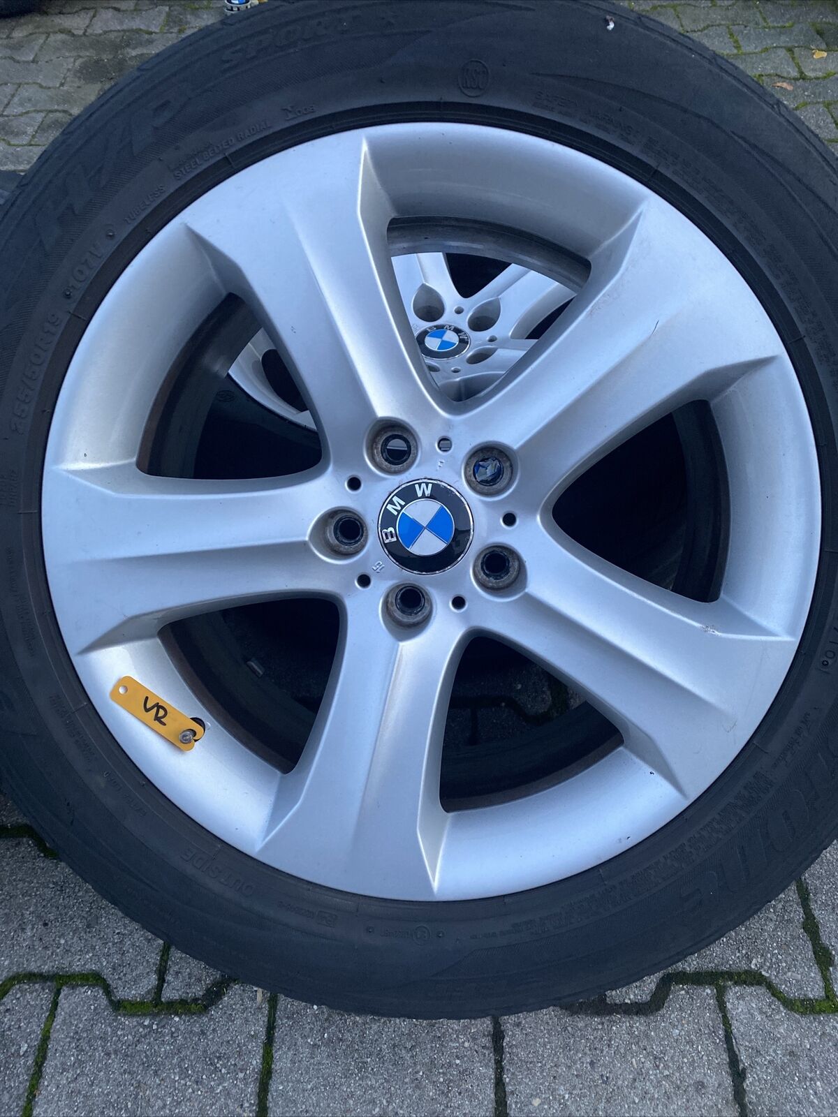 ORIGINAL BMW X6 E71 ALUFELGEN STYLING 258 SOMMERREIFEN RSC