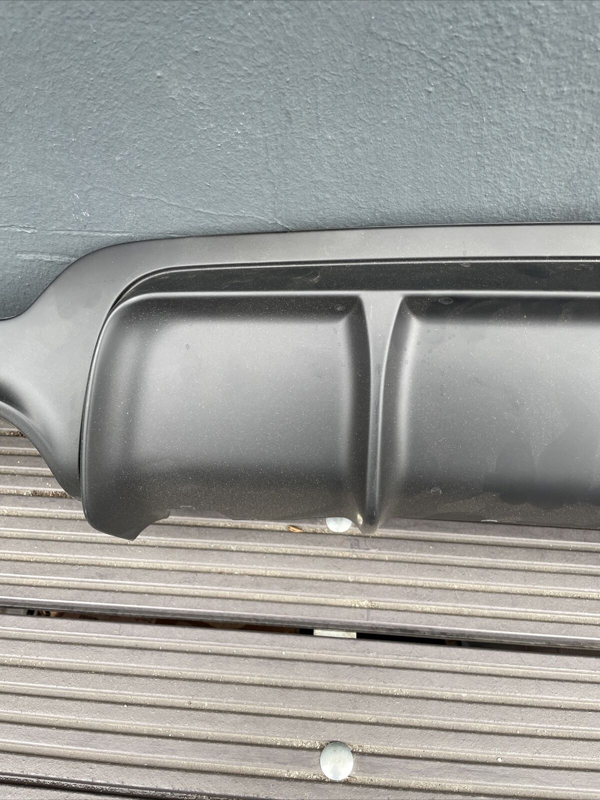 ORIGINAL BMW F32 F33 F36 M PAKET PERFORMANCE DIFFUSOR für Stoßstange 2339216 NEU