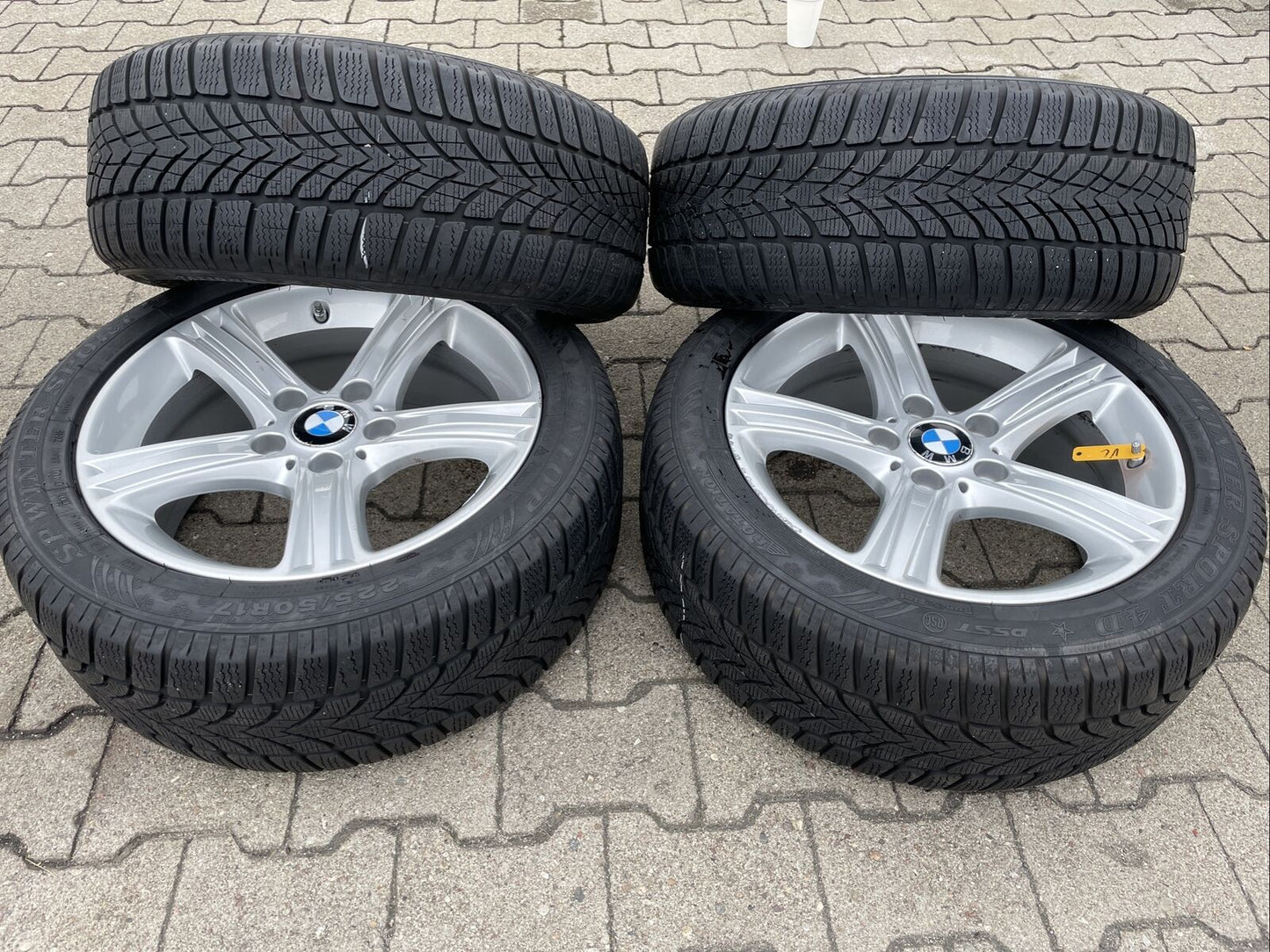 BMW F30 F31 F32 F35 ALUFELGEN WINTERREIFEN Styling 393 m 225 50 R17 94H RSC RDCI
