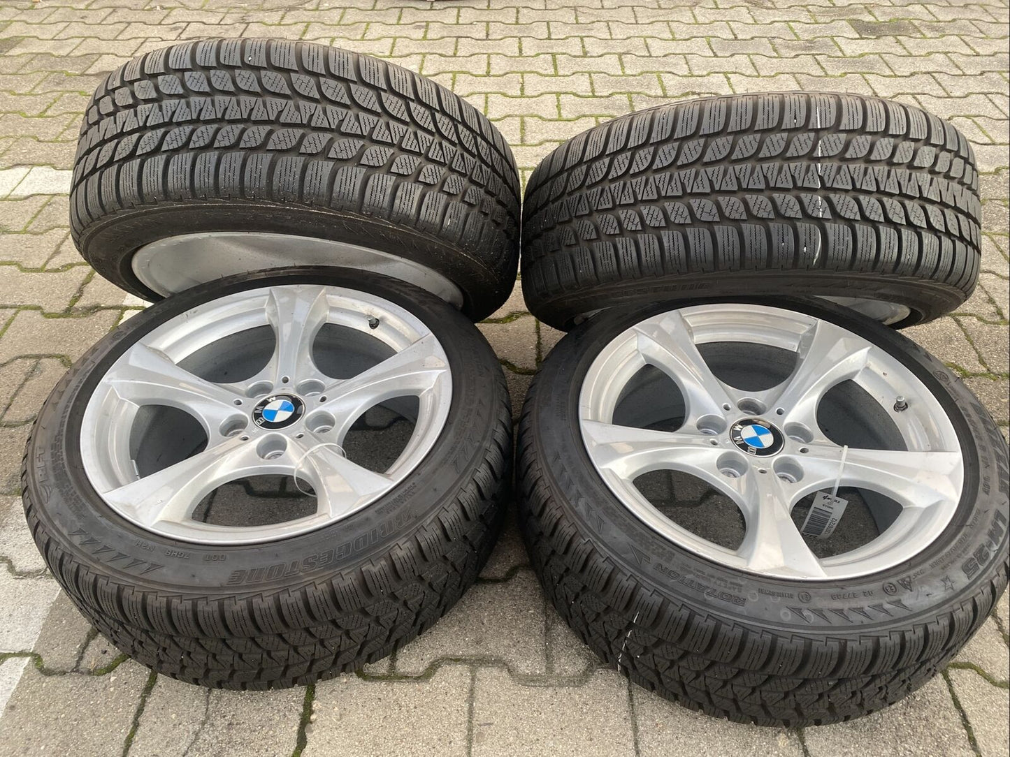 BMW Z4 E89 ALUFELGEN m RDCI Styling 276 RSC 225 45 R17 94V Winterreifen 6782903