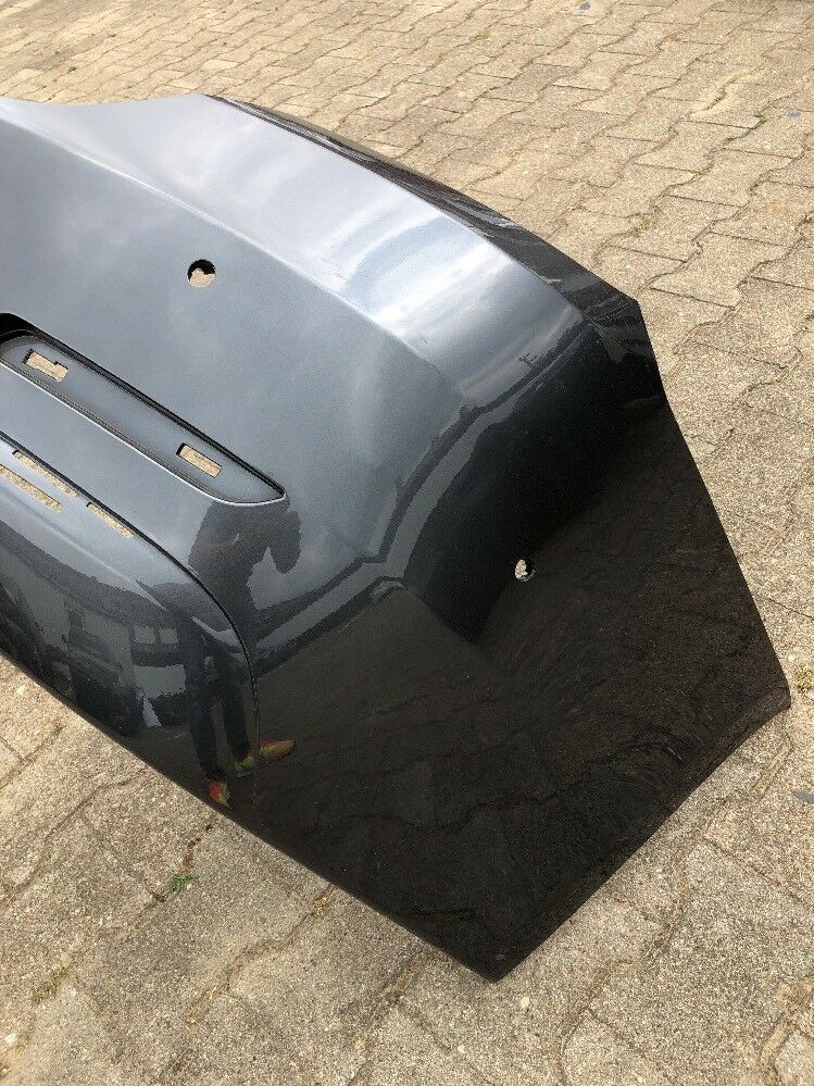 BMW F32 F33 F36 Stoßstange PDC 6 Zylinder 2 Flutig SPORT LINES PARKASSISTENT