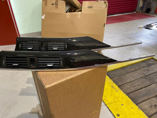 BMW F30 F31 F80 M3 Dekorblende Blende Fineline Anthrazit Armaturenbrett 9231237