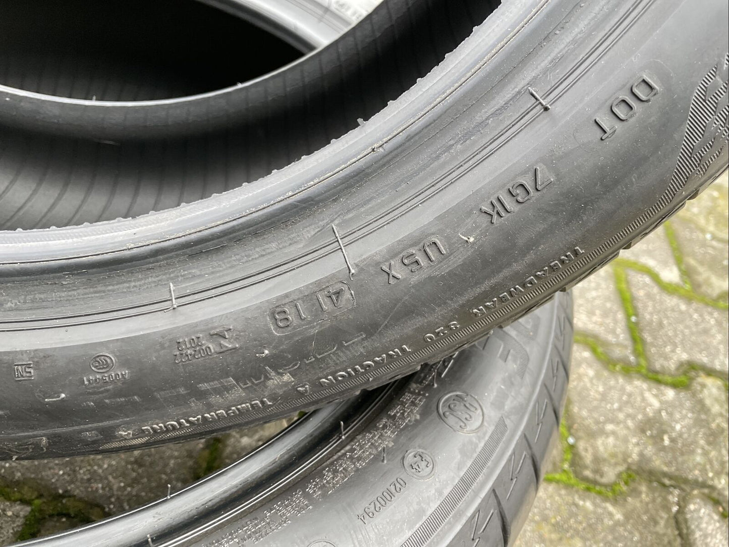 4x BRIDGESTONE TURANZA T005* RSC RUNFLAT SOMMERREIFEN 245 45 R18 100Y DOT4118