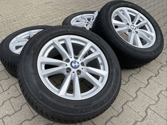 BMW X5 F15 ALUFELGEN STYLE 446 WINTERREIFEN 255 55 R18 109H RDCI 6853952
