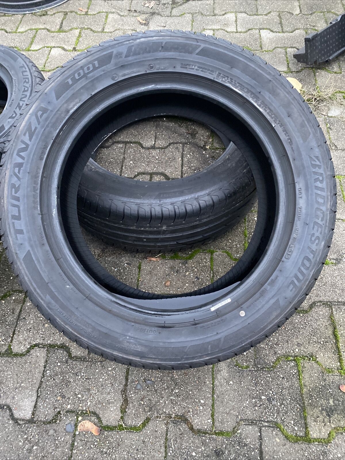 4x BMW Bridgestone Turanza T001 SOMMERREIFEN 225 55 R17 97W Reifen DOT2615