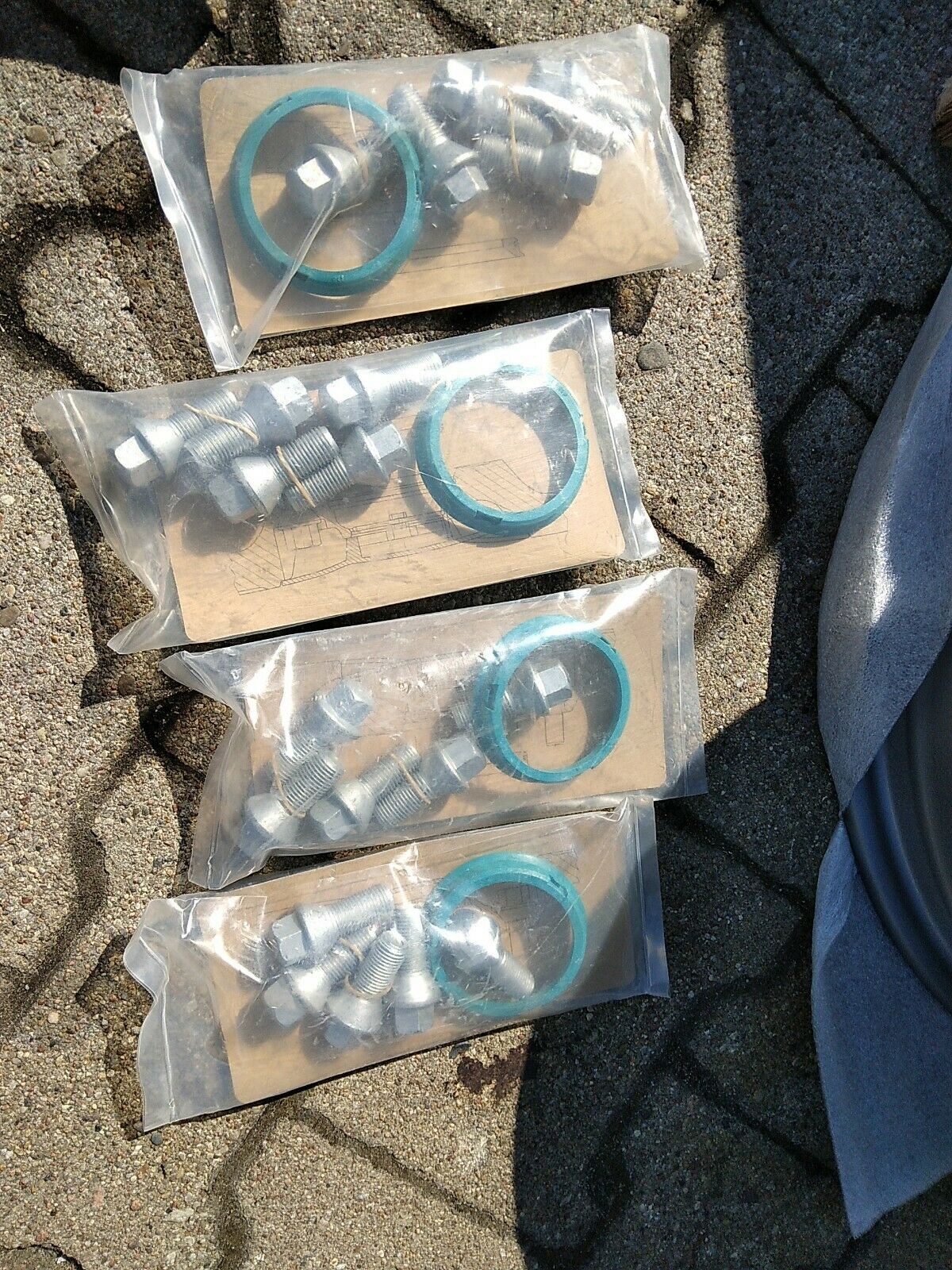 BMW AUDI Mercedes 17" RONAL R47 Alufelgen NB82 Anthrazit hornkopiert KBA 46257