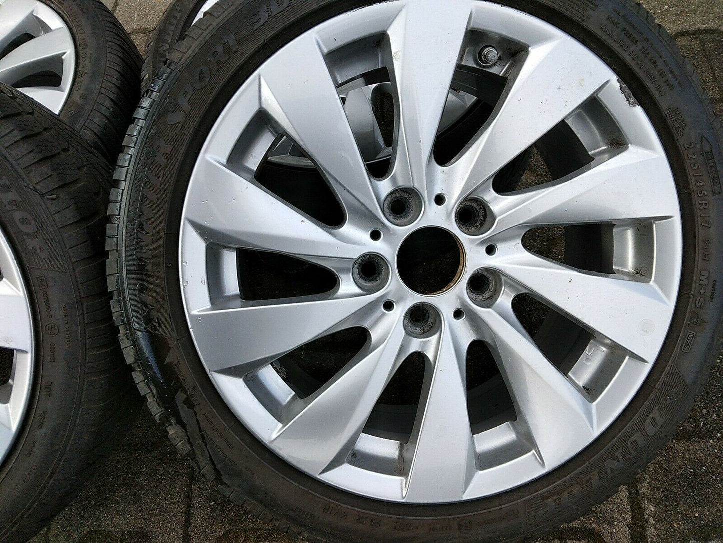 BMW F20 F21 F22 Alufelgen Styling 381 RDCI RSC 225 45 R17 Winterreifen 6796206