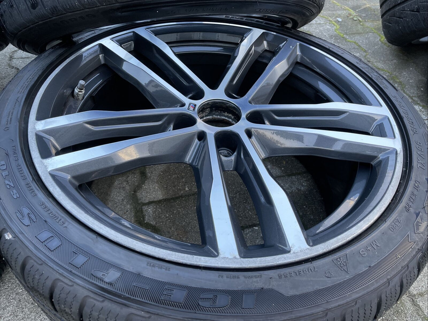 BMW F30 F31 F32 F33 F36 ALUFELGEN WINTERREIFEN M704 RDCI RSC 225 40 & 255 35 R19