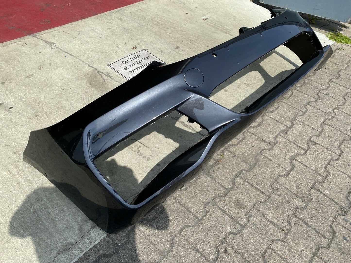 BMW 6er G32 M Paket Stoßstange PDC PARKASSISTENT SPORTPAKET GT 8069703 Sophisto