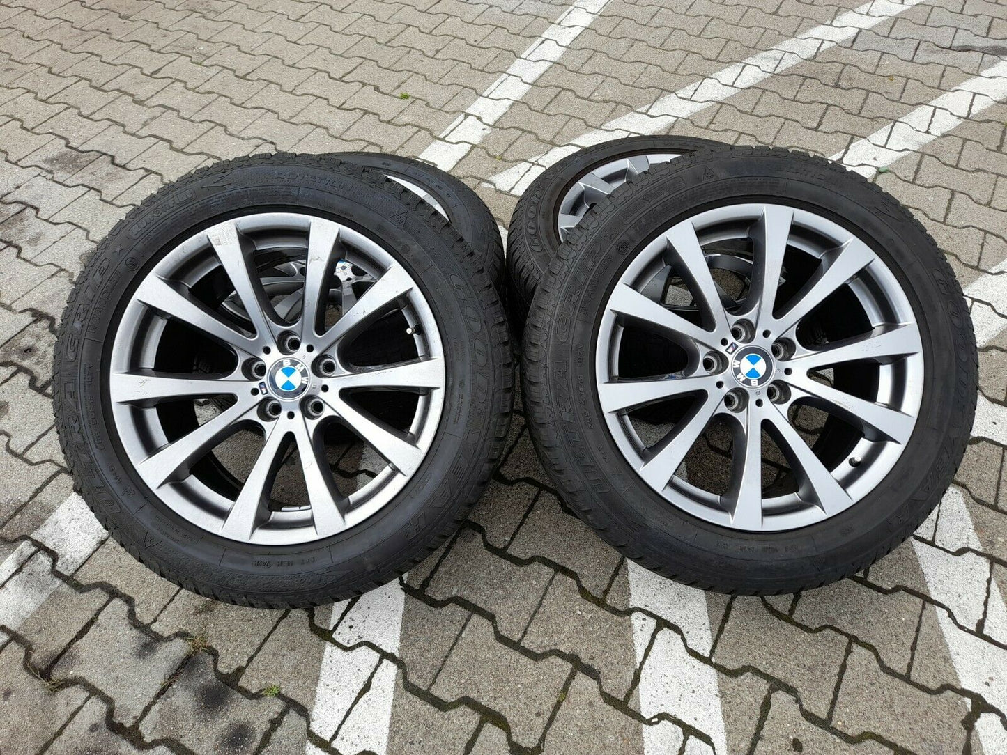BMW X5M E70 ALUFELGEN WINTERREIFEN X6M X6 E71 Styling M298 TN 6785503 & 6785504