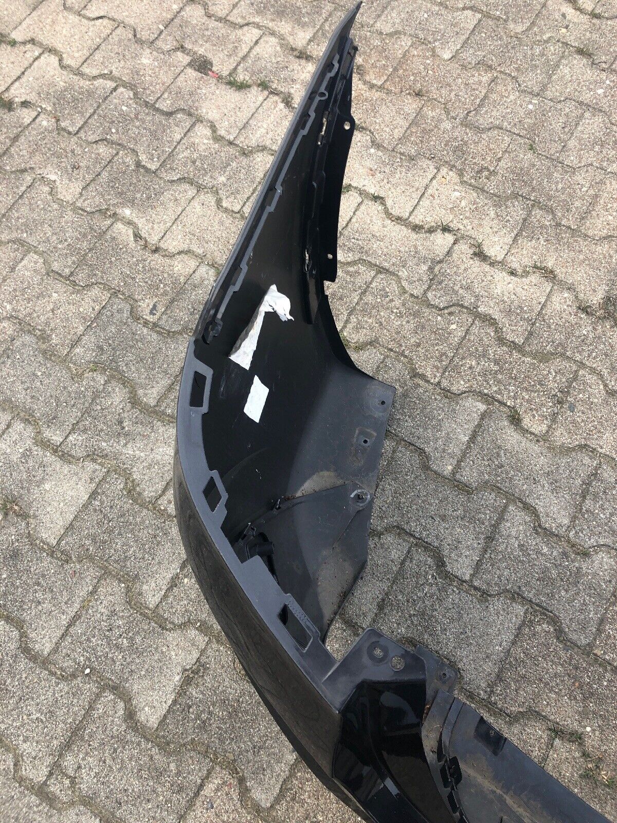 ORIGINAL BMW X4 F26 M Paket Stoßstange mit PDC & DOPPELROHR DIFFUSOR