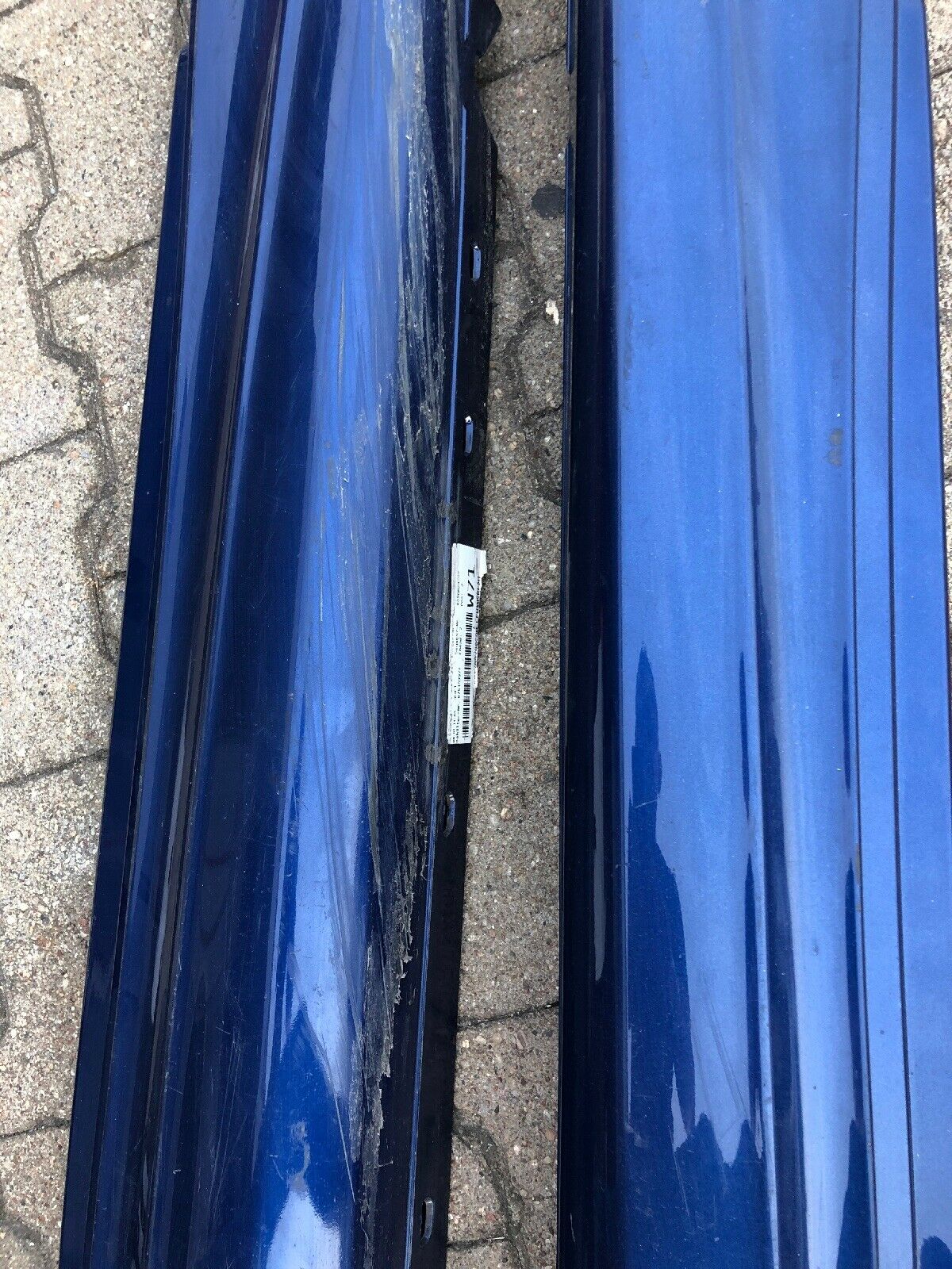 BMW E81 E82 E88 M Paket Seitenschweller RECHTS LINKS Schweller 8044663 & 8044664