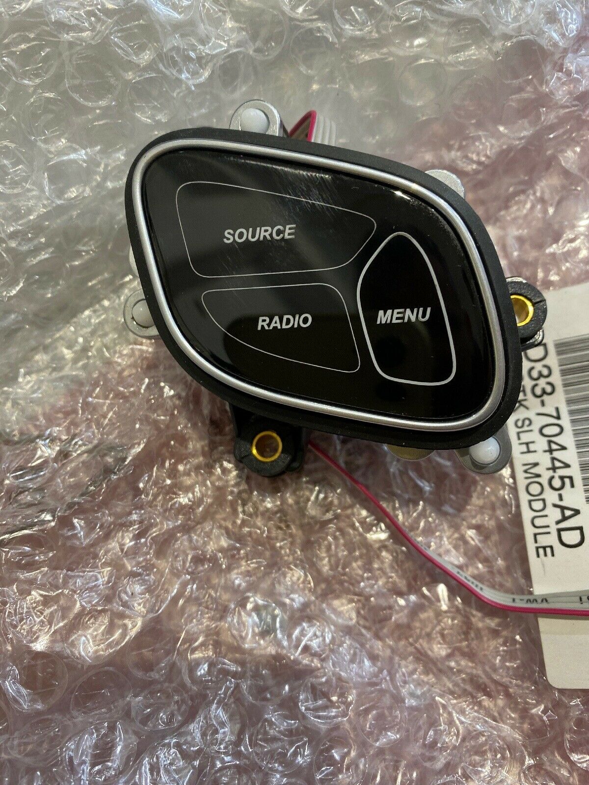 ORIGINAL Aston Martin VANQUISH S AM29 CD33-70445-AD Radio Switch Menu Schalter