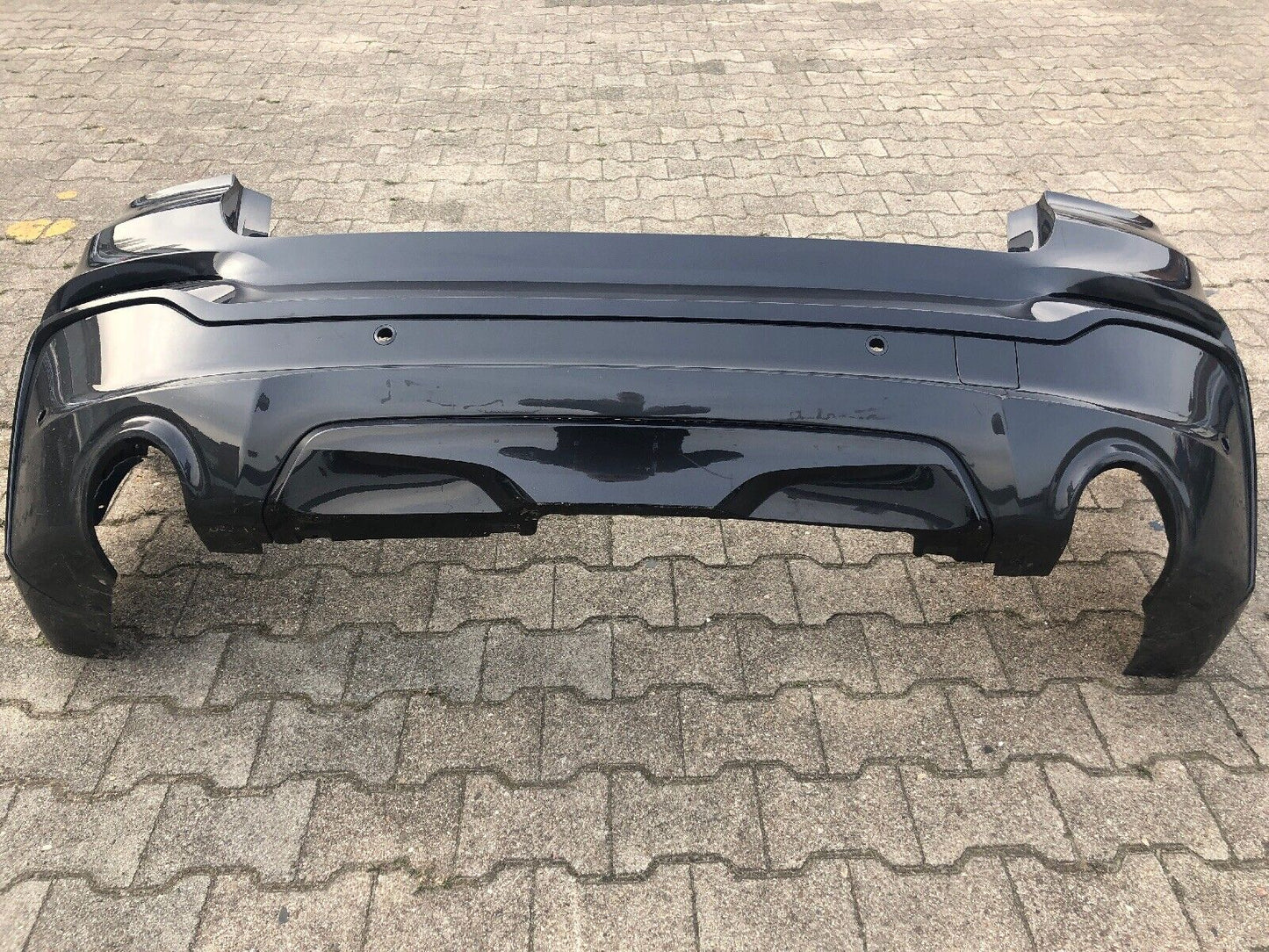 ORIGINAL BMW X4 F26 M Paket Stoßstange mit PDC & DOPPELROHR DIFFUSOR