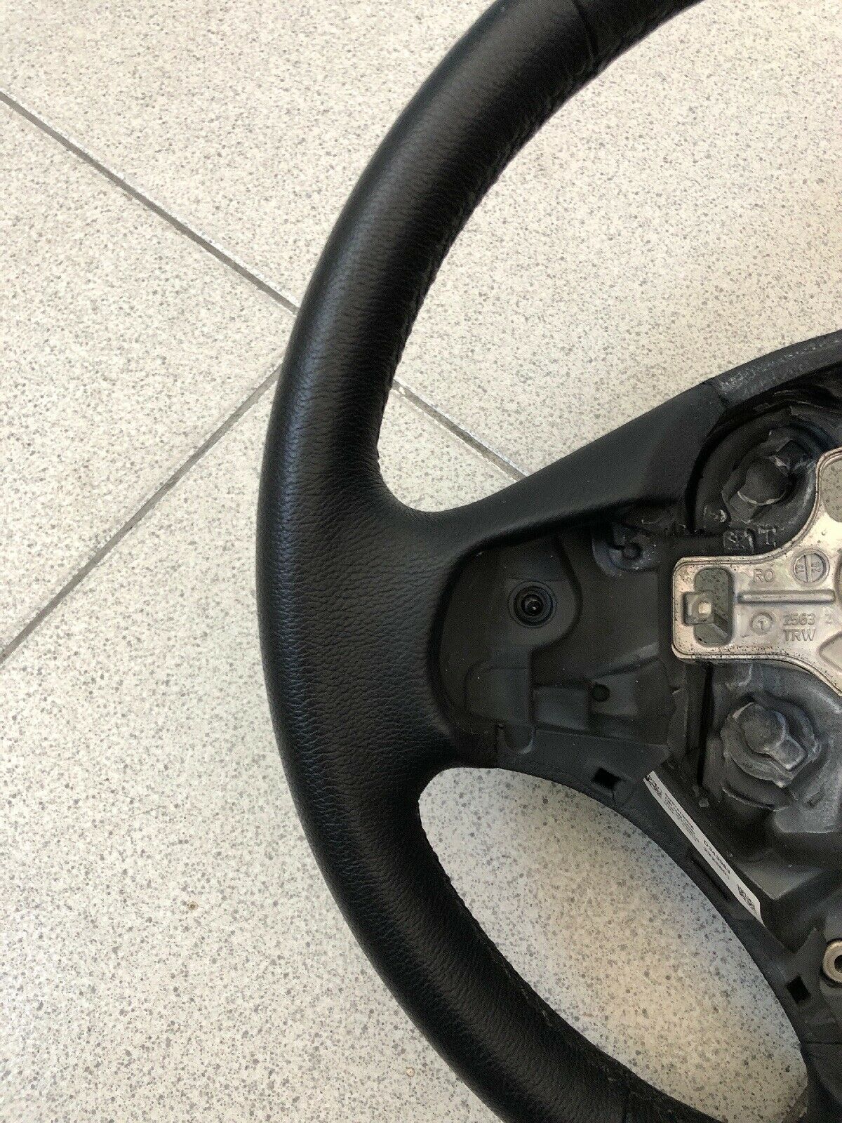 ORIGINAL BMW F20 F21 F30 F31 Leder Lenkrad MIT LENKRADHEIZUNG WIE NEU 6854754