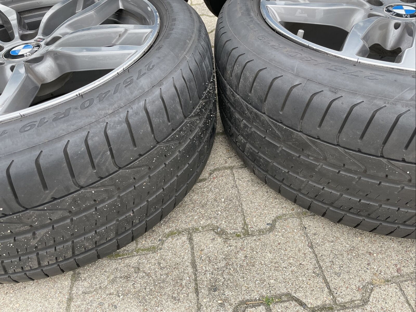 BMW X3 F25 X4 F26 M PAKET M622 ALUFELGEN SOMMERREIFEN 245 & 275 PIRELLI 7849661