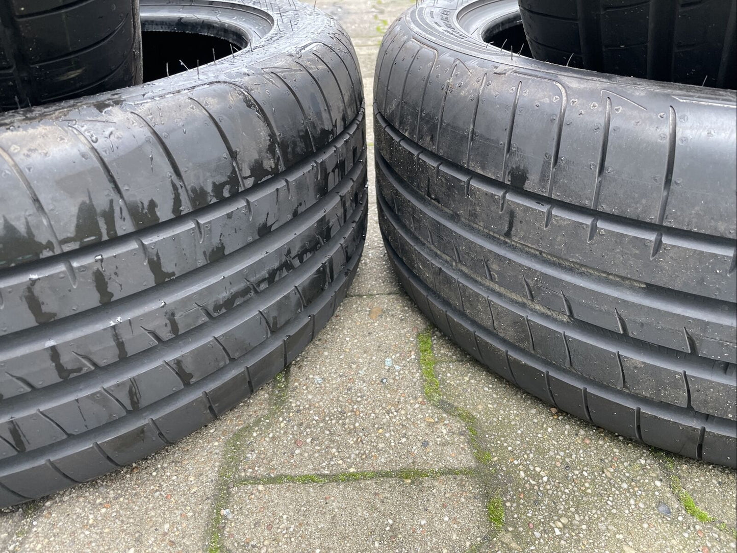 4x NEUW. GOODYEAR EAGLE F1 ASYMMETRIC 3 Sommerreifen 225 45 R17 94Y DOT0821 XL