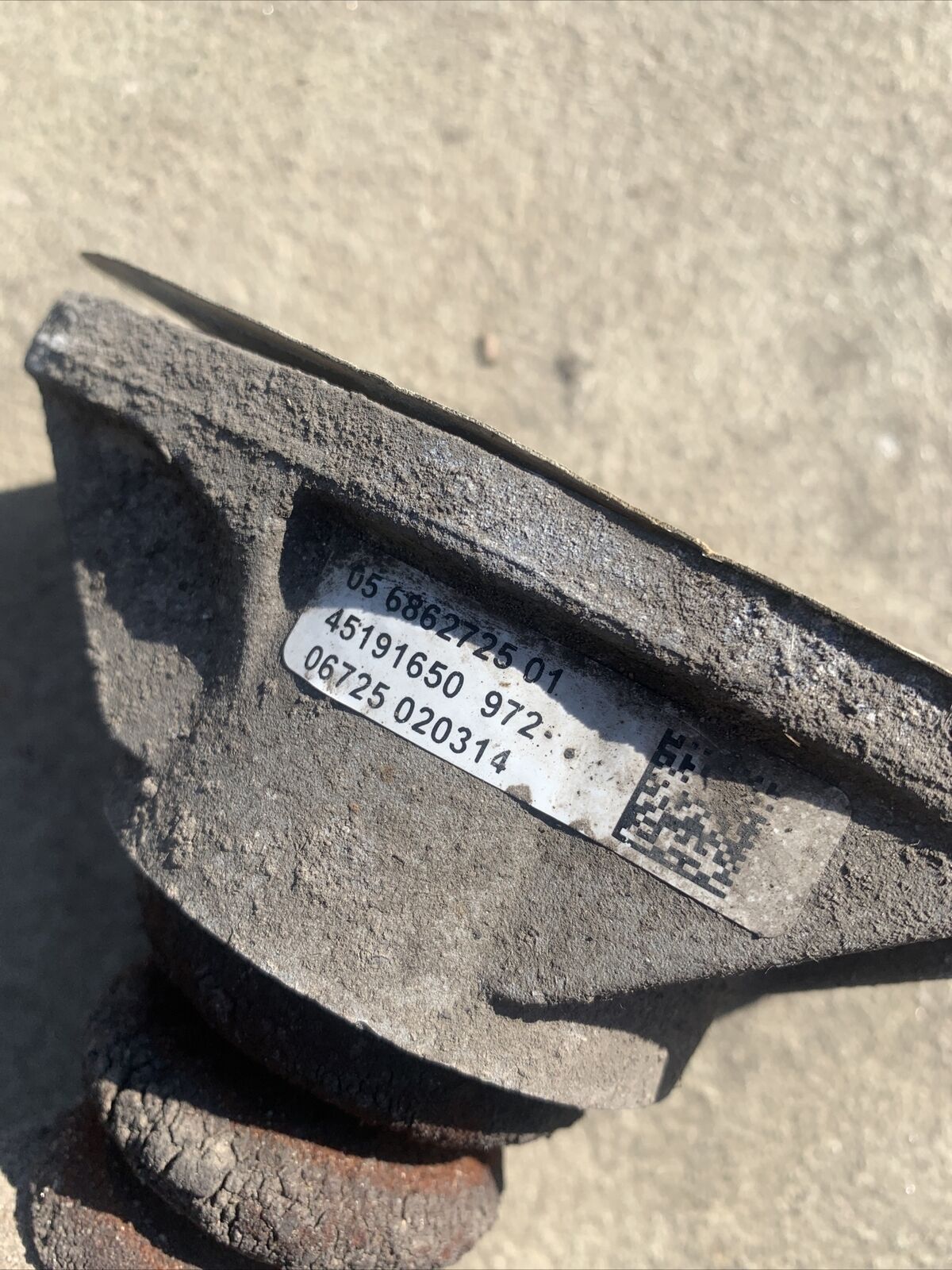 ORIGINAL BMW F31 Stoßdämpfer Federbein Hinterachse 6791570 Links  Rechts