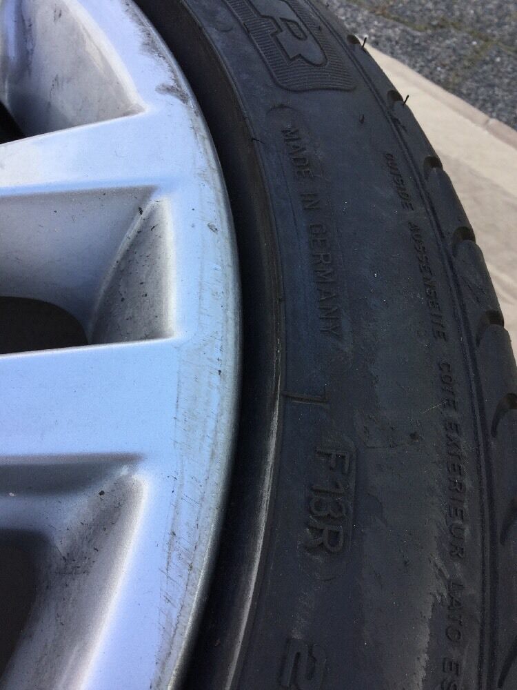 BMW X1 E84 Style 321 ALUFELGE 6789144 Goodyear 225 40 R18 Sommerreifen RSC 8x 18