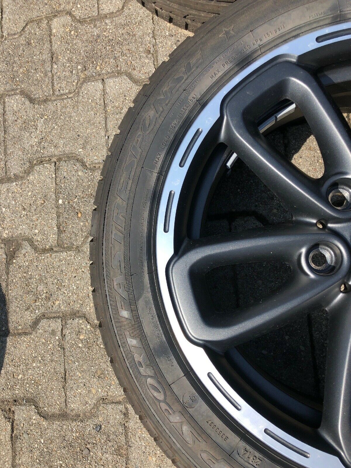 MINI COUNTRYMAN R60 R61 TRIANGLE SPOKE R 141 ALUFELGEN RDKS SOMMERREIFEN 9812676
