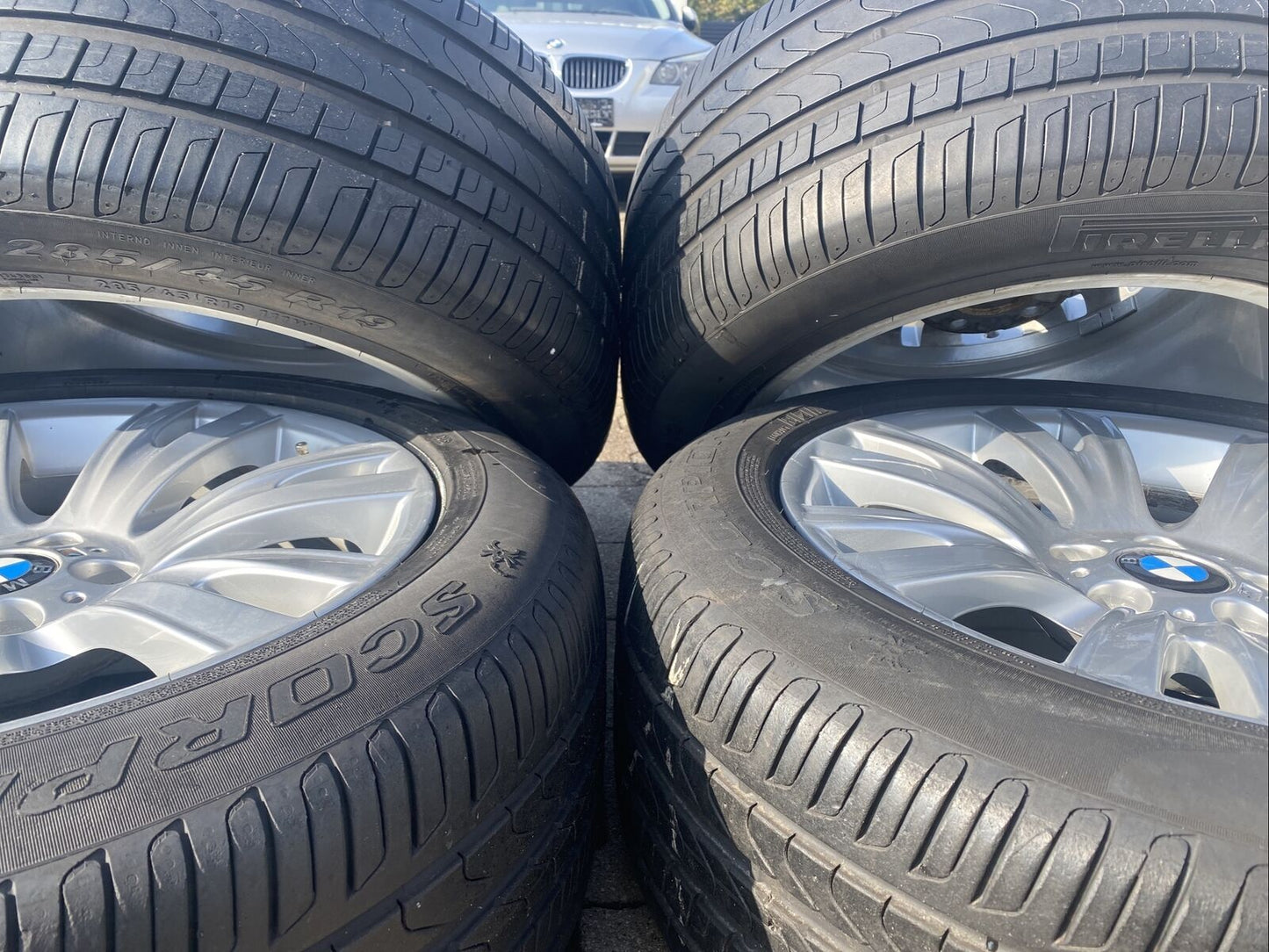 BMW X5 E70 M PAKET ALUFELGEN M223 PIRELLI RSC SOMMERREIFEN 255 50 R19 107W