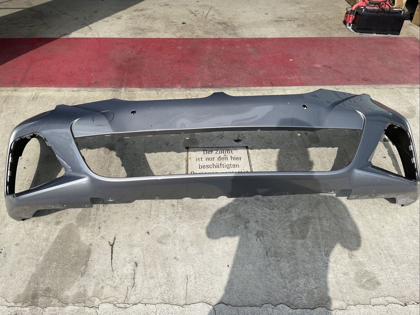 ORIGINAL BMW G20 G21 M PAKET 3er SPORTPAKET Stoßstange PDC 8069346