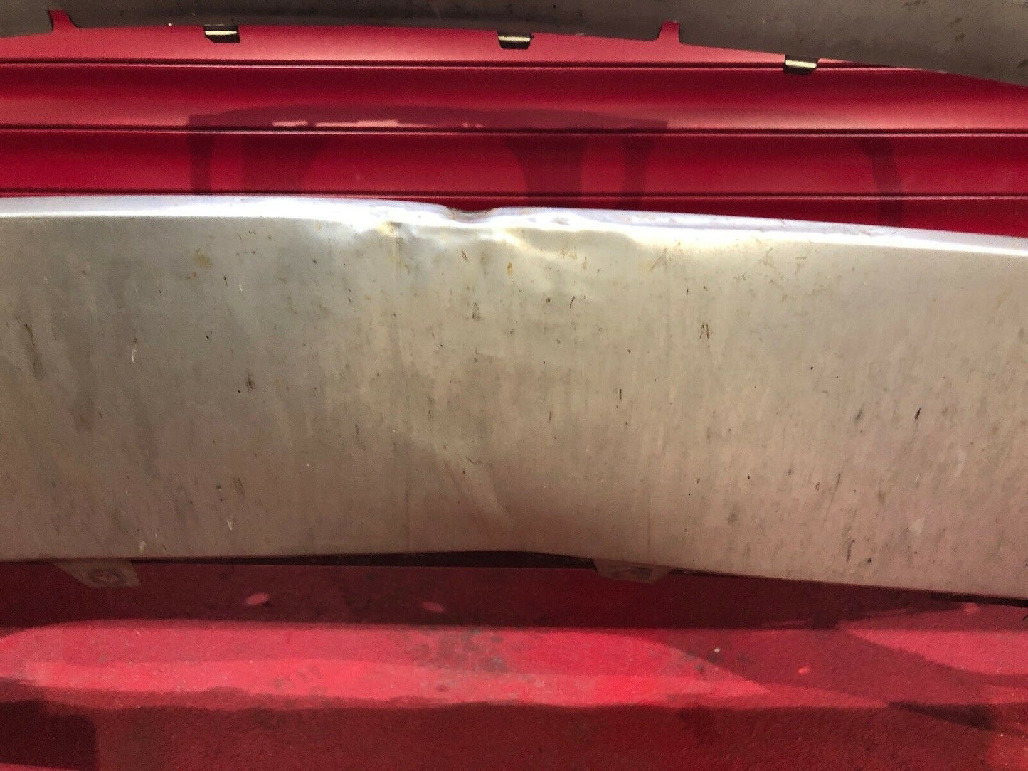 ORIGINAL BMW X5 F15 Stoßstange m SWR PDC vorne Spoiler unten
